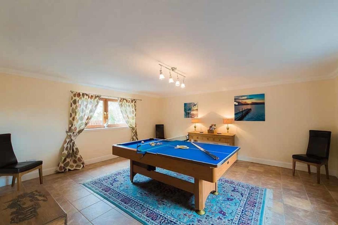 The Granary With Hot Tub Near Perth Perthshire Villa Forgandenny Exterior foto